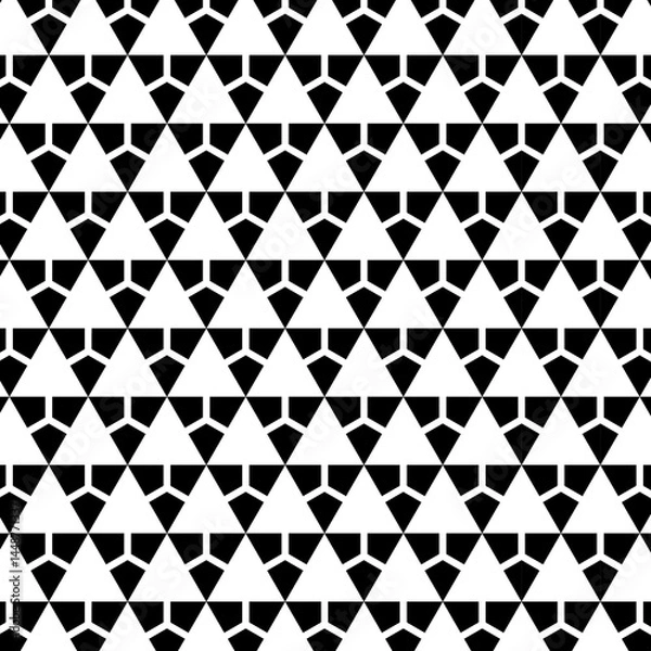 Obraz Seamless pattern with triangles. Triangles