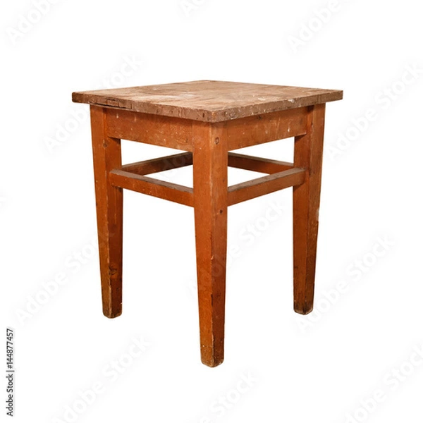 Obraz Wooden stool