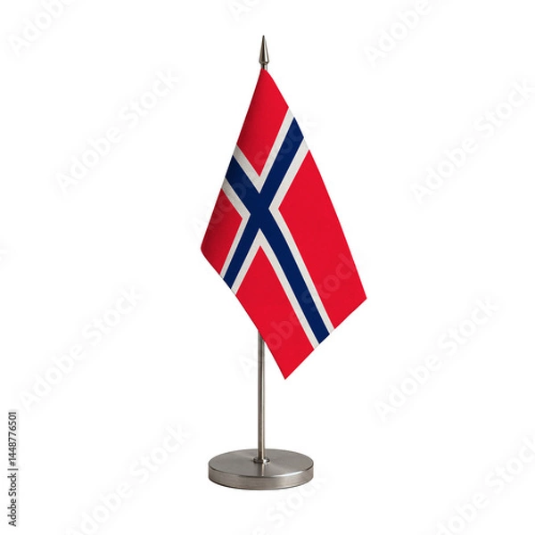 Obraz Norway Taple Flag