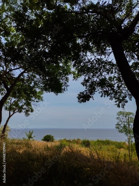 Obraz beautiful sea view 