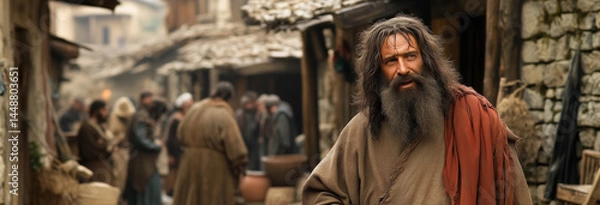 Fototapeta A New Testament period photograph of one of Jesus' disciples