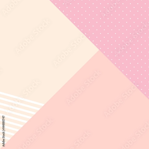Fototapeta Abstract geometric background. Vector.