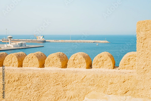Fototapeta Muscat, capital of Oman. Arabian Peninsula. High quality photo