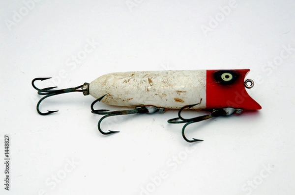 Obraz old bass lure