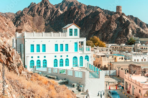 Fototapeta Muscat, capital of Oman. Arabian Peninsula