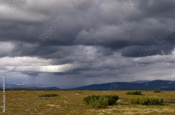Obraz Flatruet mountain plateau