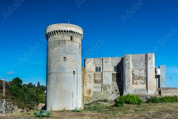 Fototapeta Castle of William the Conqueror, Castle of Falaise