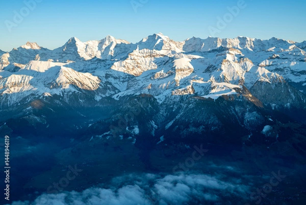 Fototapeta Berge / Mountains