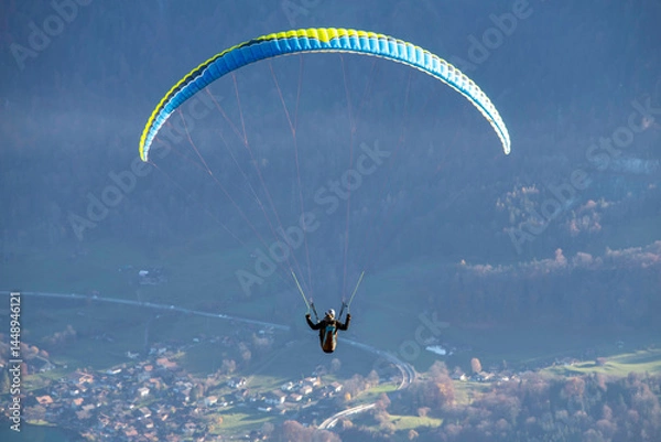 Fototapeta Gleitschirm / paraglider