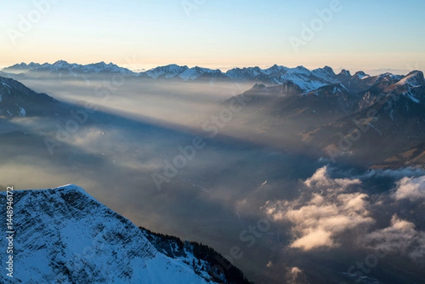 Fototapeta Berge / Mountains