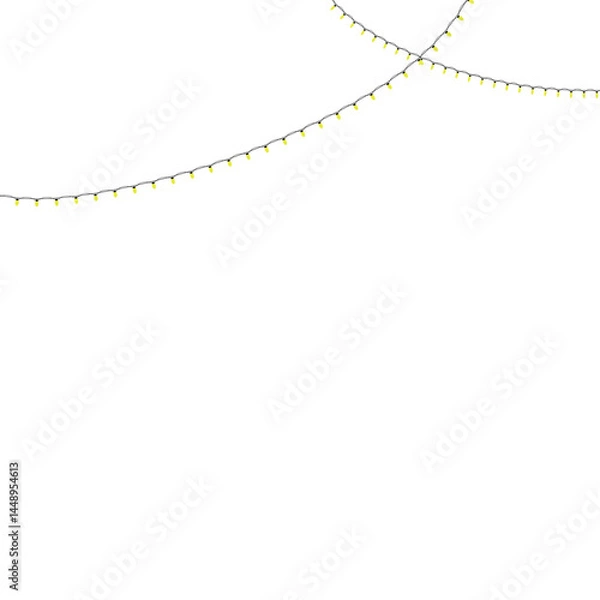 Obraz Light Cable Shape Lines