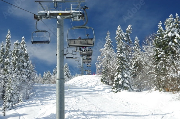 Obraz aillons-margériaz