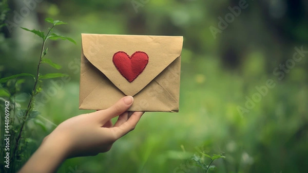 Fototapeta From writing heartfelt letters to strangers to planting trees, the possibilities for kindness are endless