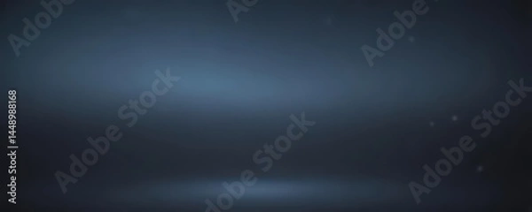 Obraz Subtle blue gradient, dark to light, calming effect , blue,  pattern