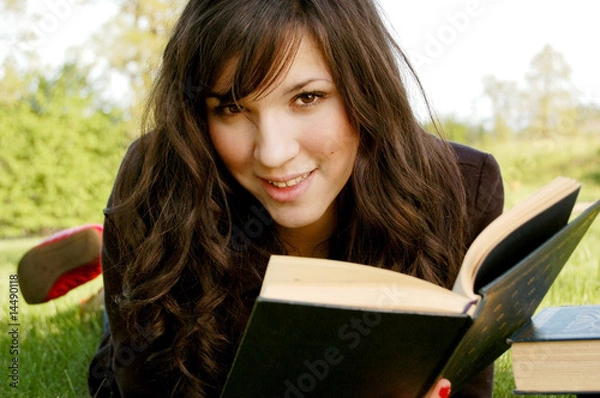 Obraz Beautiful and Smart