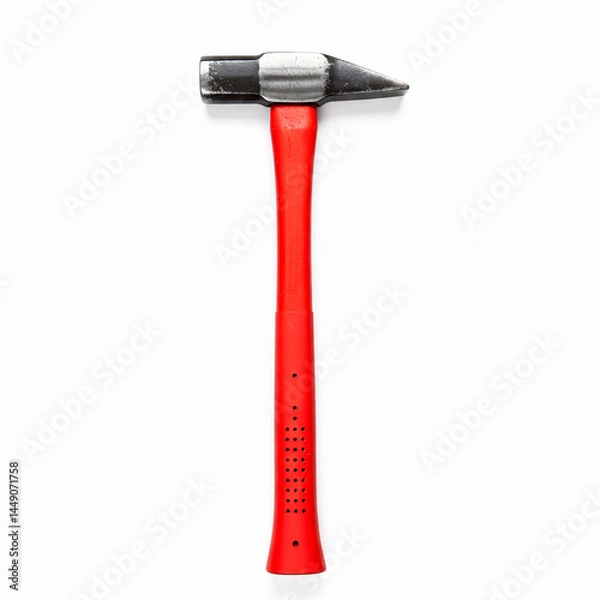 Obraz Hammer isolated on white background
