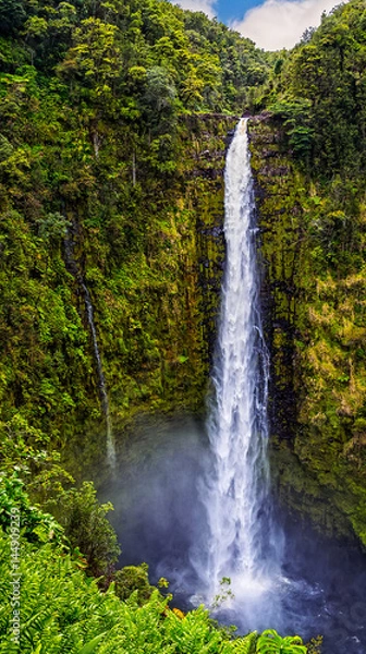 Obraz Hawaiian Waterfall