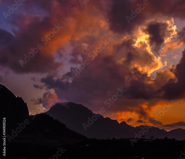 Obraz Hawaiian Sunset