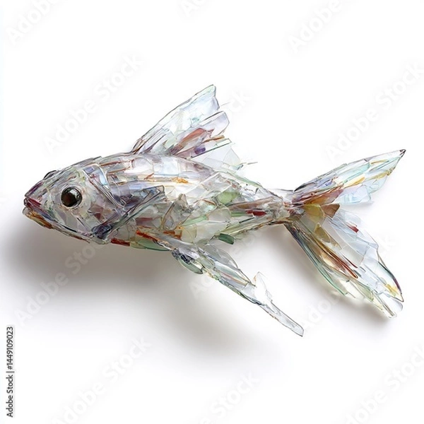 Obraz Suited for eco campaigns, ocean-themed branding, or creative decor.