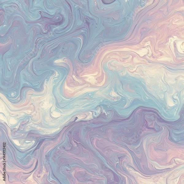 Obraz Abstract fluid marble background in pastel tones, swirled pattern with elegant flow.