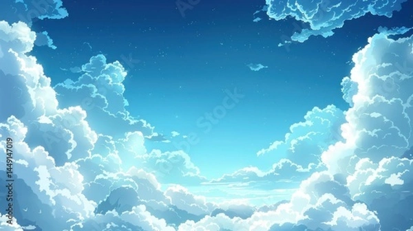 Fototapeta Dreamy Cloudscape