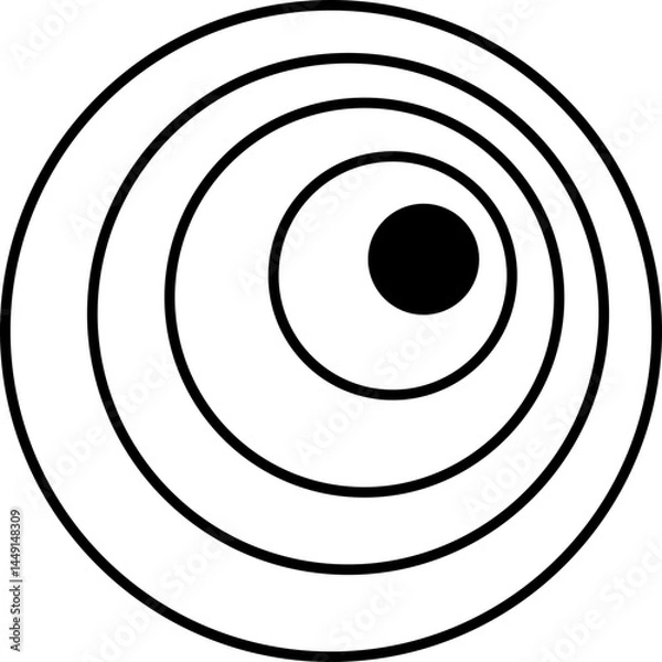 Obraz Geometric Abstract Minimalist Element