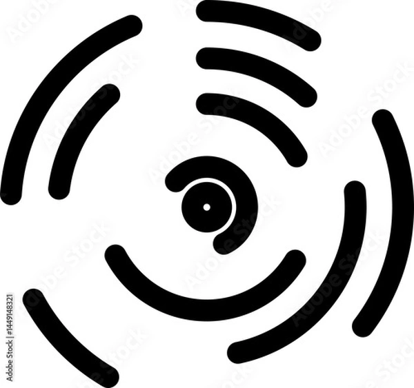 Obraz Geometric Abstract Minimalist Element