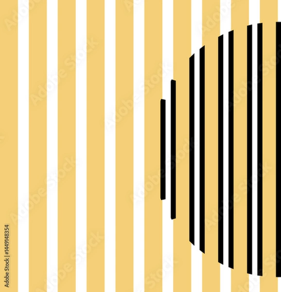 Obraz Geometric Abstract Minimalist Element