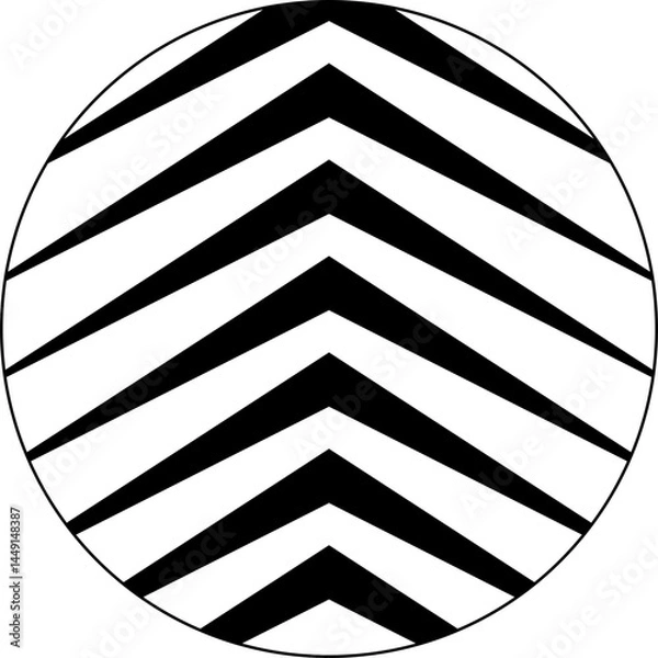 Obraz Geometric Abstract Minimalist Element