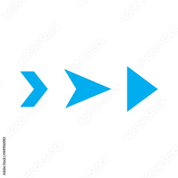 Fototapeta send arrow icon