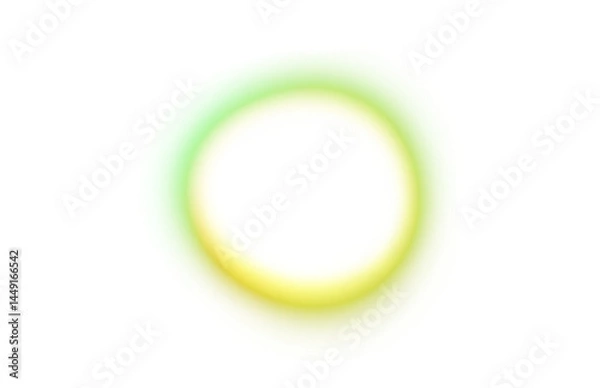 Obraz Transparent glowing sun special lens flare effect, graphics isolated on transparent background. Transparent light leaks and lens flare effect.
