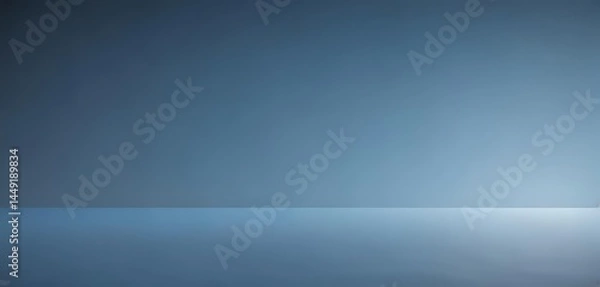 Obraz Subtle blue gradient, calming and sophisticated feel ,  sky blue,  subtle,  smooth