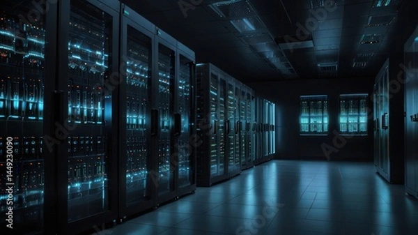Obraz Digital Vault