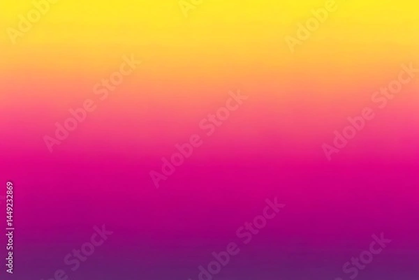 Fototapeta Abstract Gradient Background Yellow Pink Purple