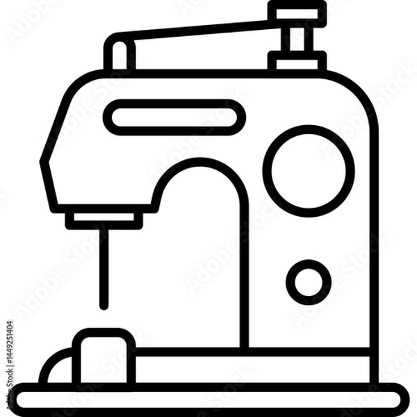 Obraz Electric Sewing Machine