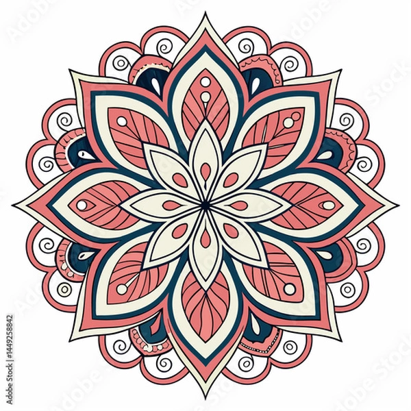 Obraz mandala design