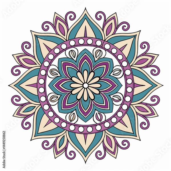 Obraz mandala design