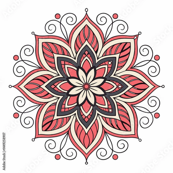 Obraz mandala design