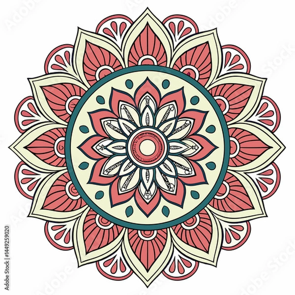 Obraz mandala design