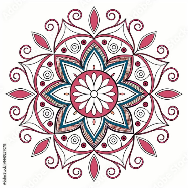 Obraz mandala design