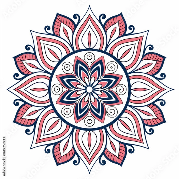 Fototapeta mandala design