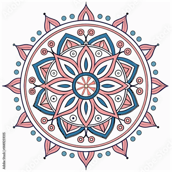 Obraz mandala design