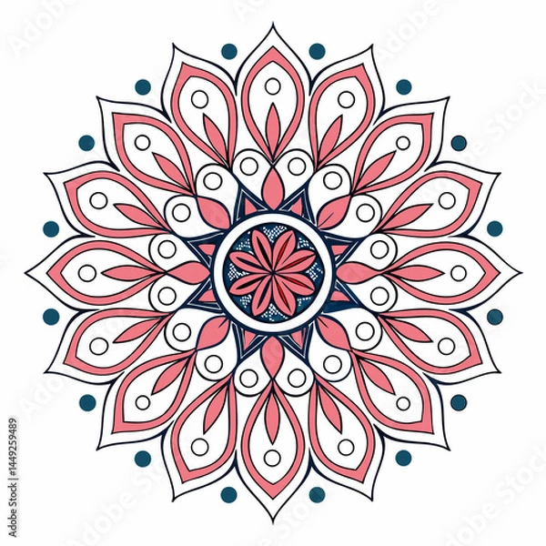 Obraz mandala design