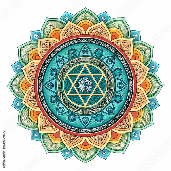 Obraz mandala design