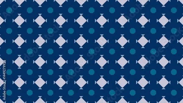 Fototapeta fabric motif. seamless pattern. wallpaper. background