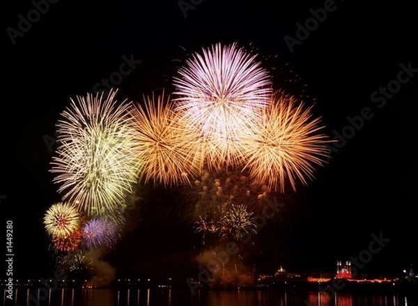 Fototapeta fireworks