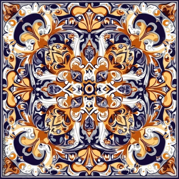 Fototapeta seamless pattern 