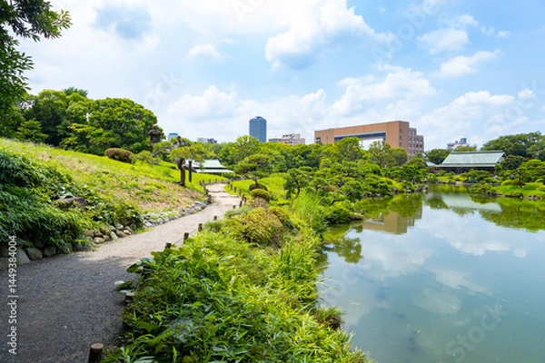 Obraz 初夏の清澄公園