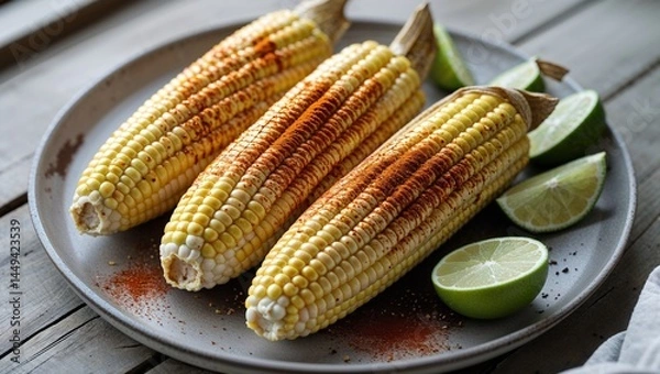 Obraz corn on the cob
