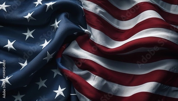 Obraz flag of usa